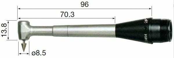 MFC-300S 90° Mini Vinkel - Handstycke