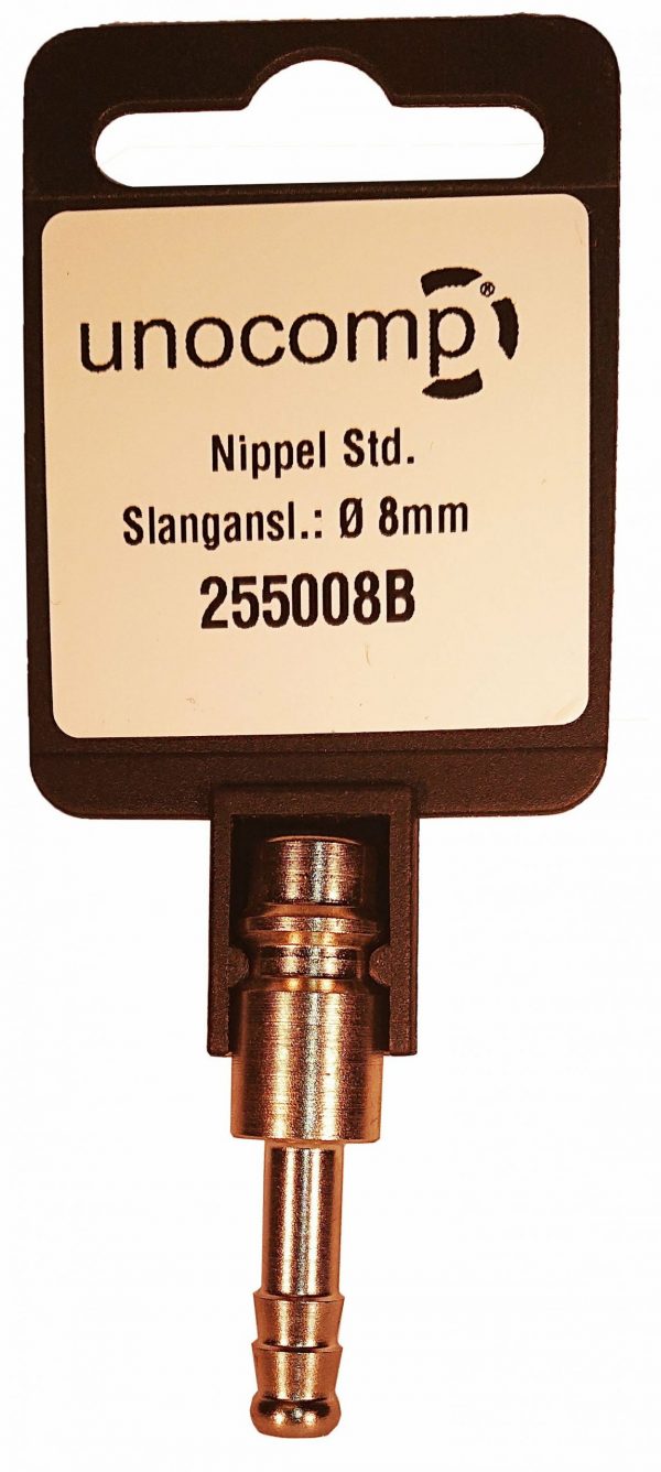 Nippel SB-Pack Slangsockel 8mm