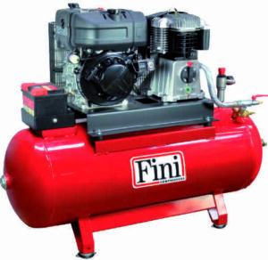 BK119-270F-10 Diesel 7,5kW, 730L/min