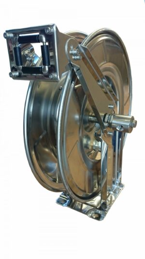 UNOREEL Open Hose Reel Stainless Steel WITHOUT HOSE