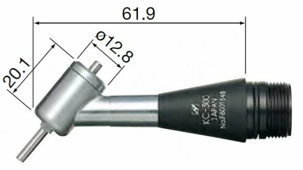 KC-300 45° Vinkel - Handstycke