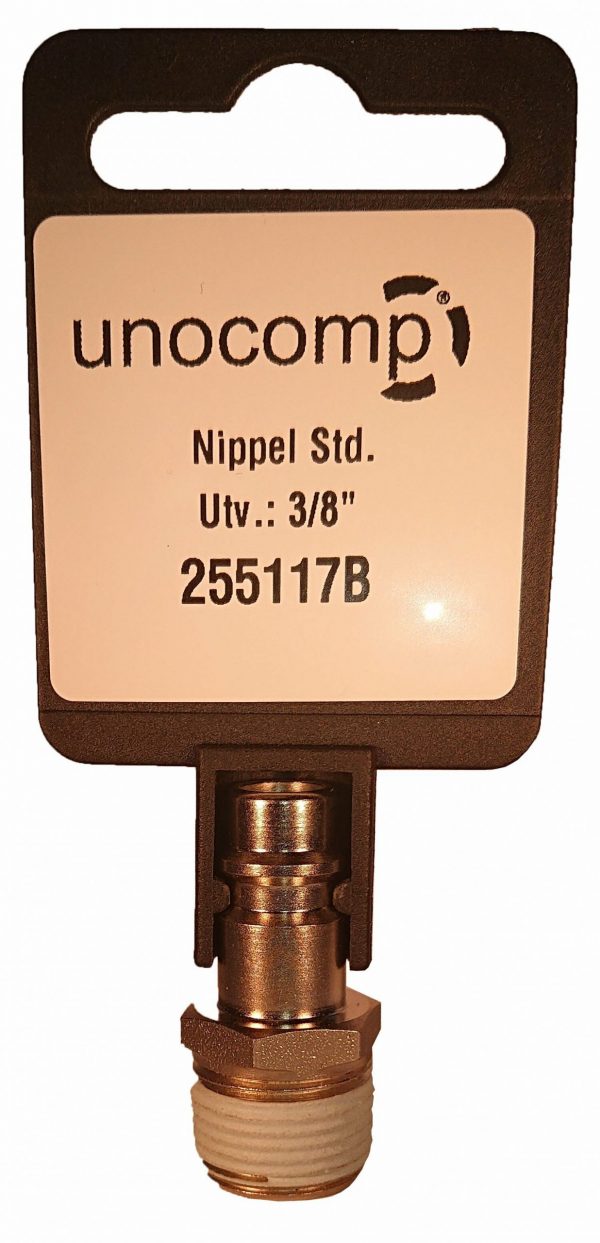 Nipple SB-Pack Utv. 3/8