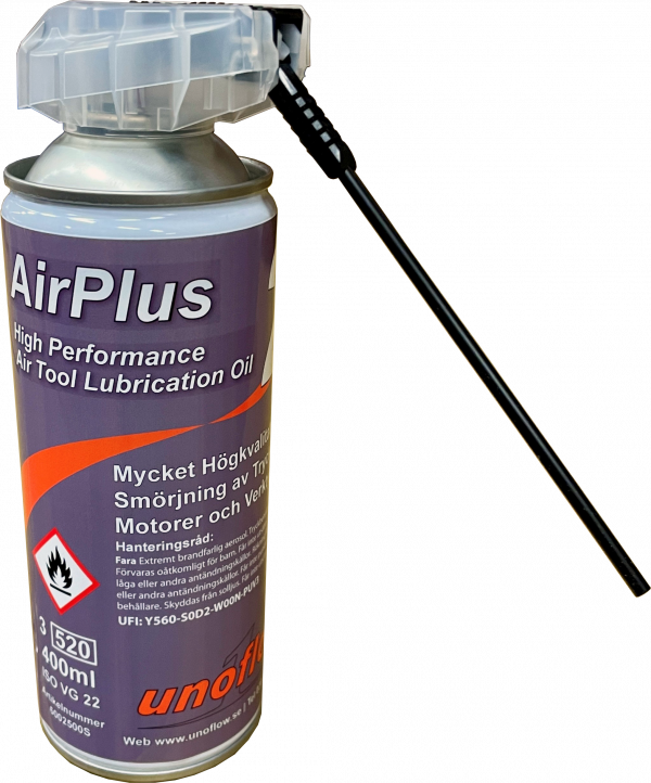 AirPlus 22 Luftverktygsolja Spray 400ml