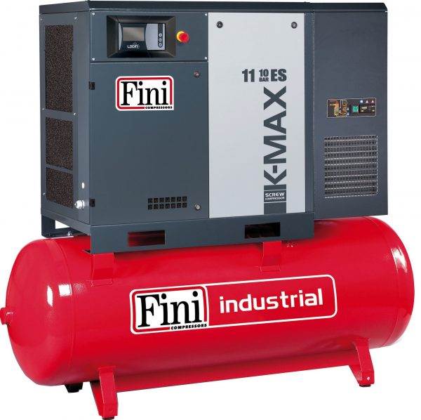 K-MAX 1110-500F ES Skruvkompressor 11kW 1.550 l/min