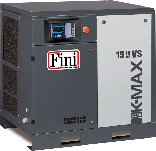 K-MAX 1510 VS Screw compressor Variable speed 15kW 2100/840 l/min