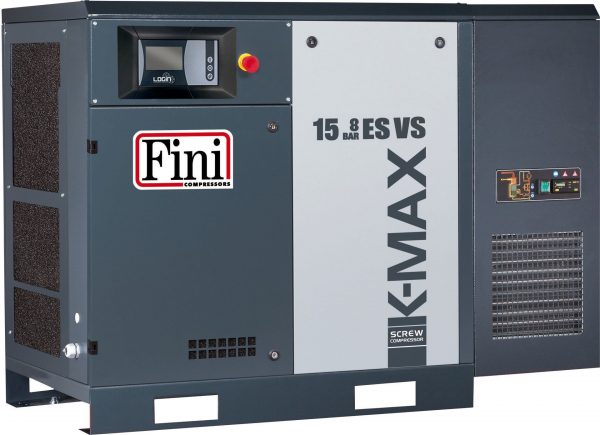 K-MAX 1508 ES VS Screw compressor Tork Variable speed