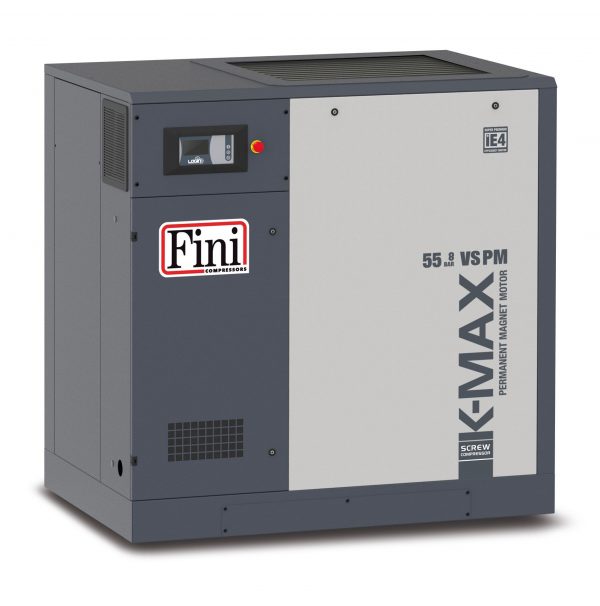 K-MAX 55-08 VS Screw compressor 55kW Variable speed 10,100/1,800 l/min