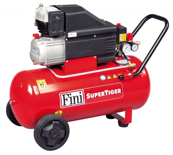 SUPERTIGER 312 Kompressor 2kW, 205 L/min