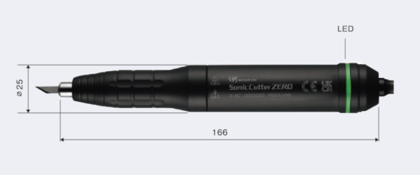 US-40C Sonic Cutter Set 230V - Image 2