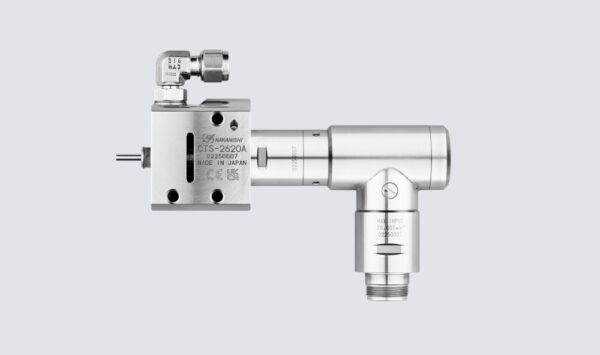 CTS-2620A Spindle with coolant through the tool (20,000 rpm) Dia. 30mm