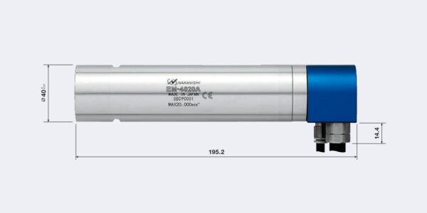 EM-4020A Motor vinklad sladd (20.000 rpm) Dia. 40mm - Bild 2