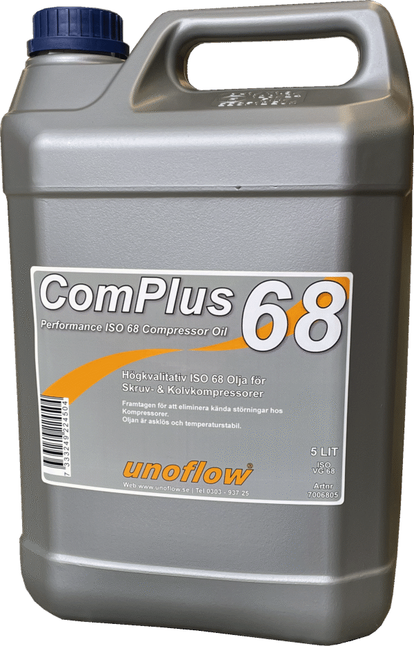 kompressorolja 68 5L