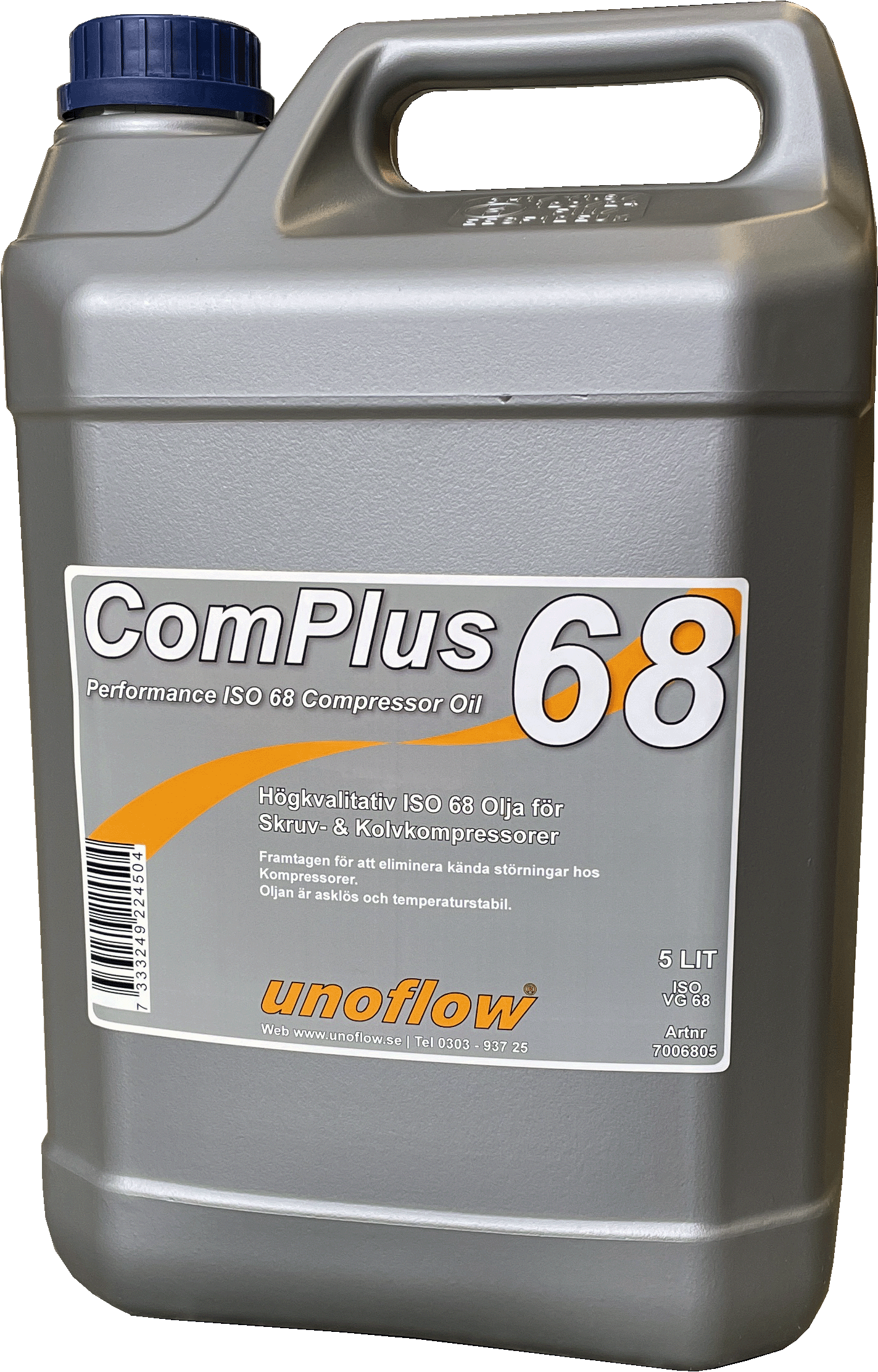 kompressorolja 68 5L